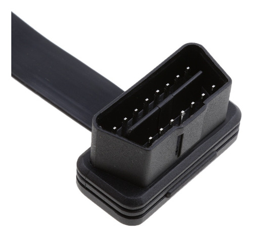. Extensión Plano Conector De Coche A De 16 Pines L