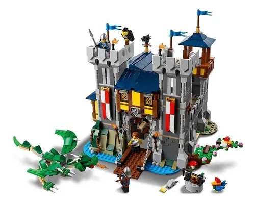 Juguete De Construcción Lego Creator Medieval Castle Set 311