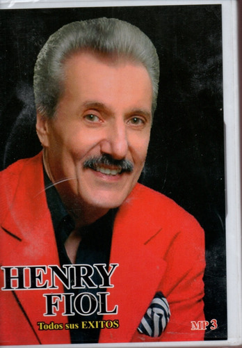 Cd Mp3 Henry Fiol  100 Grandes Exitos Salsa
