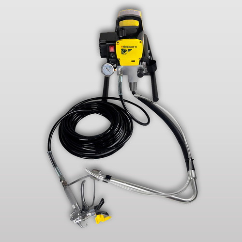 Máquina De Pintura Mma Pro 1000 Menegotti Amarela 1000w 220v