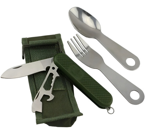 Cortaplumas 7-1 Cuchillo Caza Supervivencia Camping Trekking