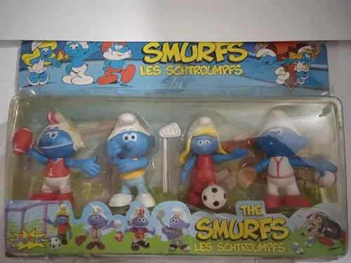 Muñecos Pitufos , Nuevo