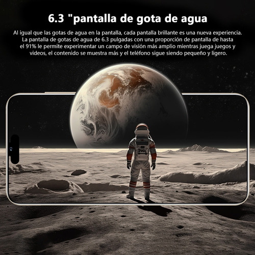 Teléfonos Inteligentes Android Baratos I15 Pro Max 5.0 Pulgadas Ram1gb Y Rom16gb