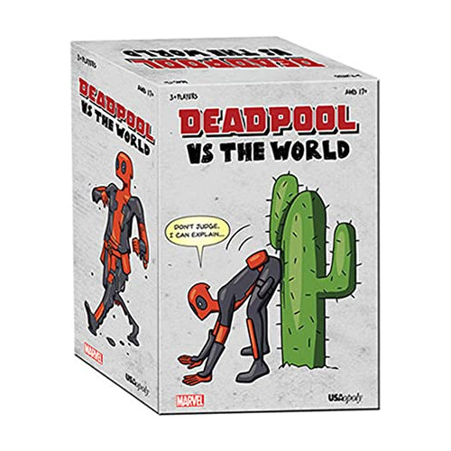 Juego Cartas  Deadpool Vs El Mundo 