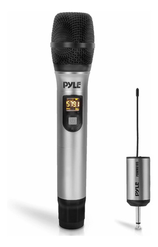 Microfono Pyle Pdwmu105 Portable Uhf Wireless System - Profe