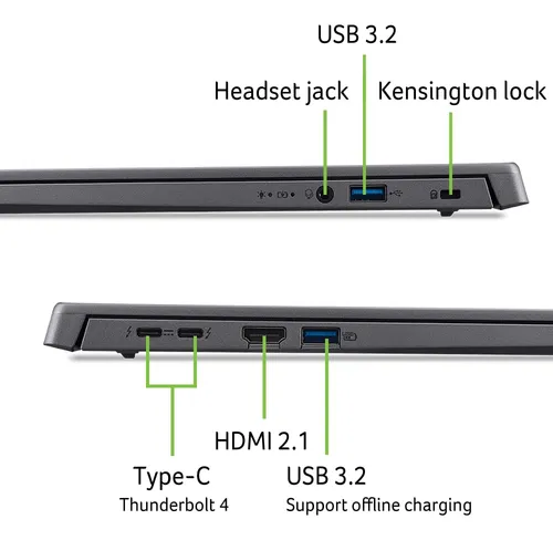 Laptop Acer Aspire 16 Ai Ready, Intel Core Ultra 7
