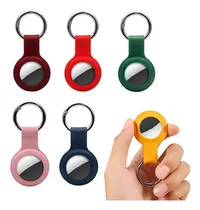 Comprar Capa Case Silicone Para Airtag Chaveiro Mala Luxo Proteção