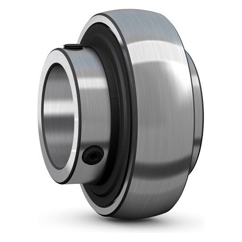 4 Rolamentos Uc205 Eixo 25mm + 4 Mancal Quadrado Flange F205