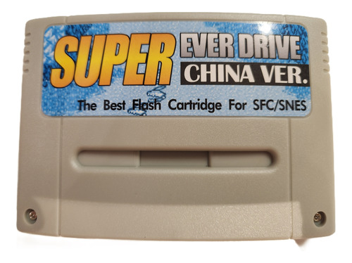 Super Everdrive Super Nintendo Novo Com Cartao Sd 1000 Jogos