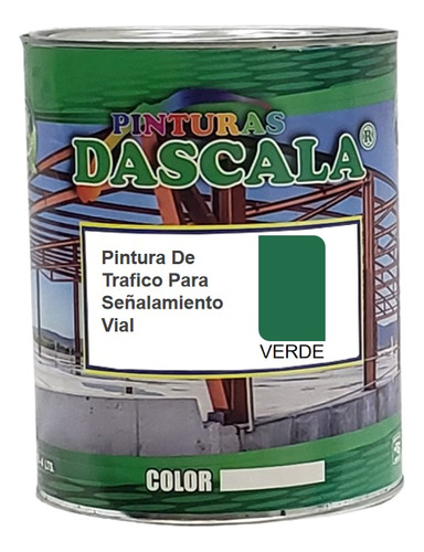 Pintura De Trafico Para Señalamiento Vial Galon