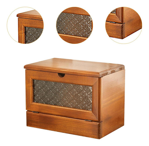 Wooden Makeup And Cosmetic Organizer, Case