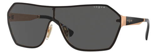 Gafas De Sol Vogue Sol Vo4302 M, Color Rosa Con Marco De Metal Estandar - Vo4302