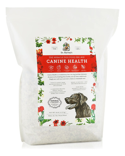 Comida Seca Para Perro Canine Health De Dr Harveys, Multicol