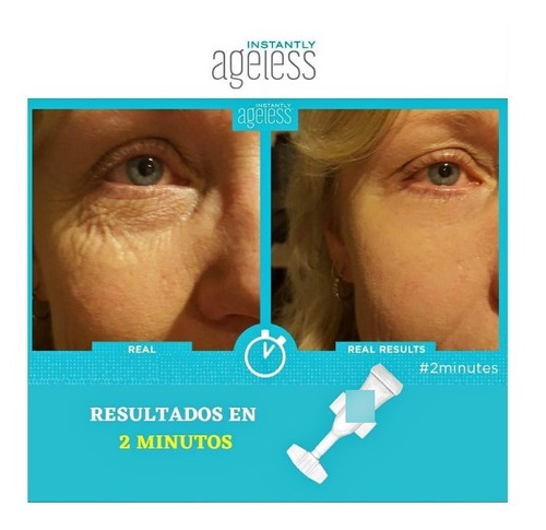 Instantly Ageless Microcrema Antiarrugas Americana. Original