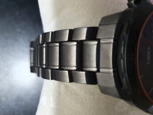 Timex Analógico Masc. Cronógrafo Puls Aço T2p273