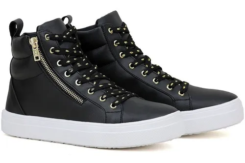 Tenis Sneaker Cano Alto Academia Feminino Athleisure