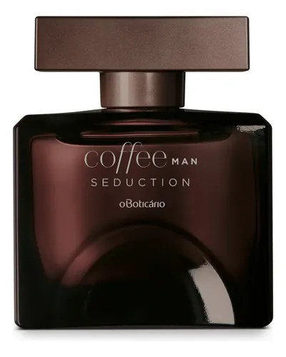 Coffee Man Seduction O Boticario Desodorante Colonia Perfume Masculino Original 100ml