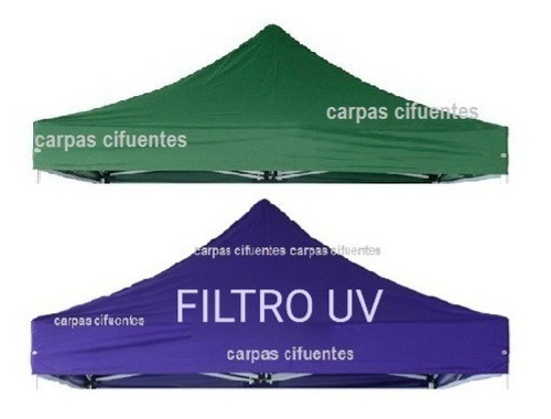 Carpa De Repuesto 3x3 Mejor Calidad