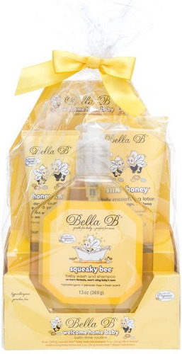 Bella B 3-piece Set-regalo Del Baño Del Bebé Baby Shower Reg