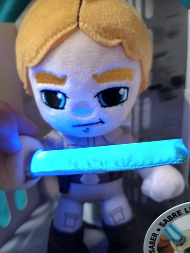 Luke Skywalker Figura Imperio Contraataca Star Wars Con Luz