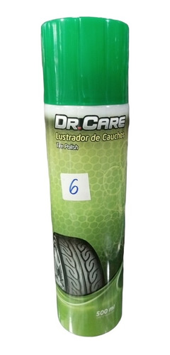 Lustrador De Cauchos Dr.care De 500ml Mayor Y Detal 