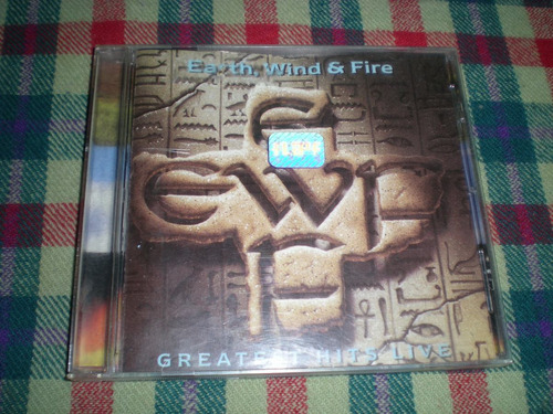 Earth, Wind & Fire / Greatest Hits Live - Ind.arg C1