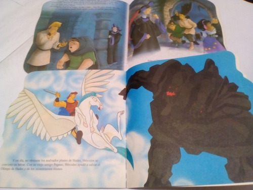 Libros Rugrats + Disney Lote X 4! Muy Lindos! (Usado)
