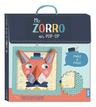 Mi Cuadro De Artista Zorro En Pop Up - Mi