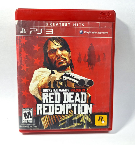 Red Dead Redemption Ps3 Playstation 3 Original (Usado)