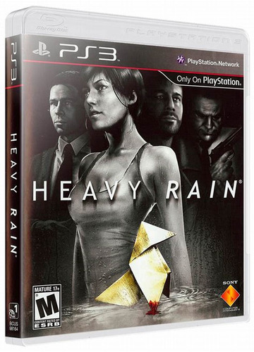 Juego Ps3 Heavy Rain Standar Edition - Juego Fisico!