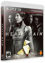 Comprar Heavy Rain Standar Edition Ps3 Fisico
