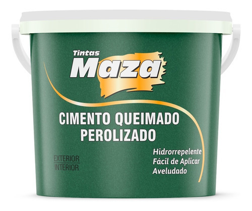 Efeito Cimento Queimado Perolizado Aveludado Maza 3kg Cor Poeira De Jade