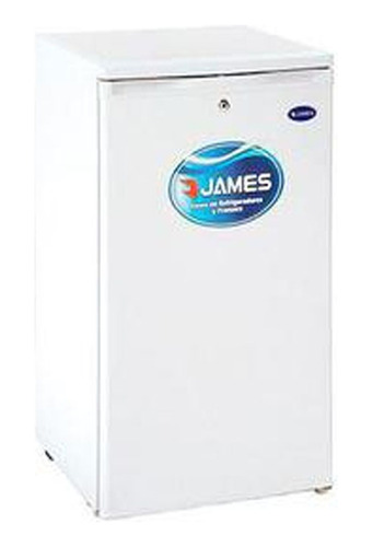 Heladera Frigobar Jn-50 K 1 Puerta Blanco James 42 Lts