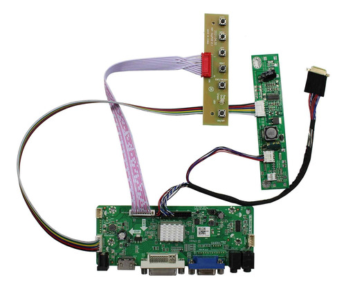 Lcdboard Placa Controladora Audio Hdmi Para Pantalla Lvds 30