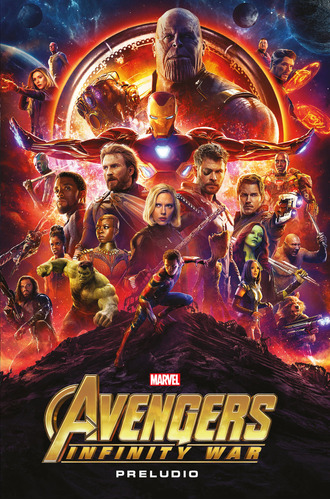 Libro Avengers: Infinity War - Fornes, Jorge
