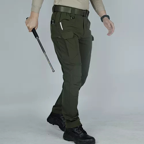 Pantalones Tácticos Militares Para Exteriores Con Forro Pola