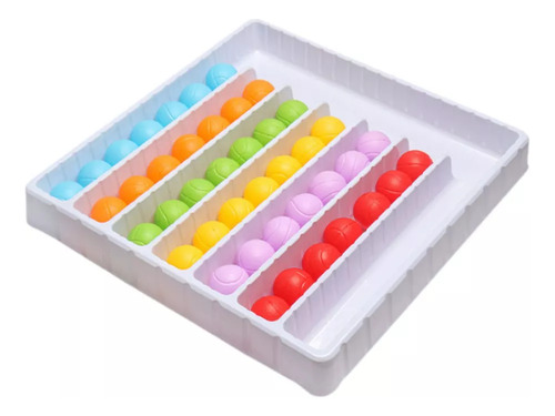 De Clasificación De Colores, Pelotas, Juego Sensorial,