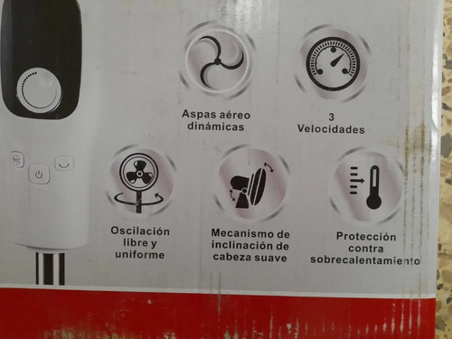 Imagen 2 de 7 de Ventilador Home Y Company De 5 Aspas Con Control Silencioso