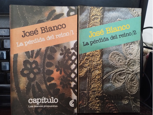 La Perdida Del Reino - Jose Bianco - 2 Tomos - Centro Editor