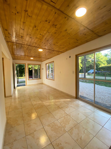 Hermosa Casa A Estrenar Terreno 10x22 En Esquina Barrio Poggio Gral Belgran