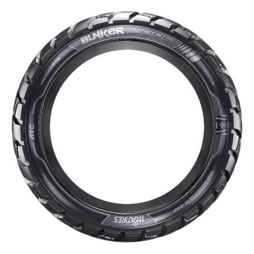 De Pneus Xre 190 90/90-19 E 110/90-17 Bunker Ira