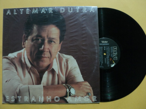 Lp Altemar Dutra- Estranho Amor- 1982- Zerado- Frete Barato