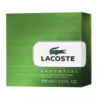 Perfume Lacoste Essential Masc Eau De Toilette 125 Ml