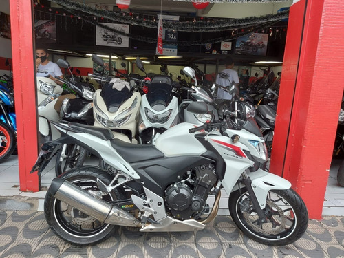 Honda Cb500f 2014 Branca