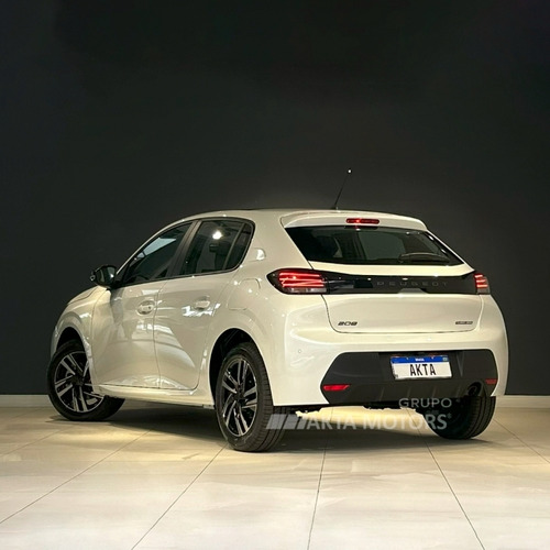 Peugeot 208 1.0 TURBO 200 FLEX ALLURE CVT