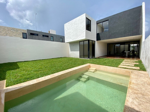 Imagen 1 de 25 de Residencia En Nuevo Bellavista, Modelo Aruma ,dzityá , 4 Rec