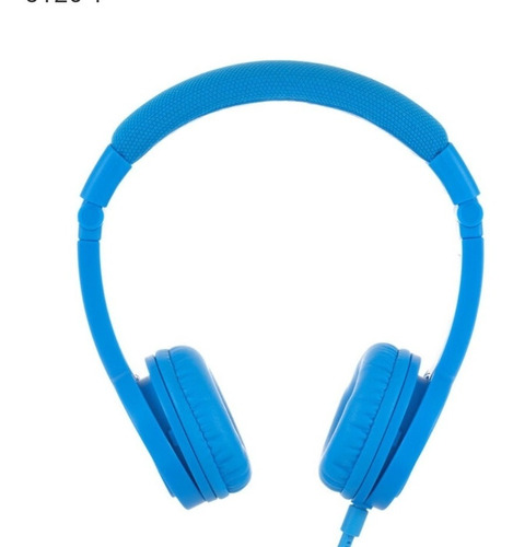 Audífonos Auriculares Buddy Phones Explore Con Micrófono Color Azul Color de la luz Azul