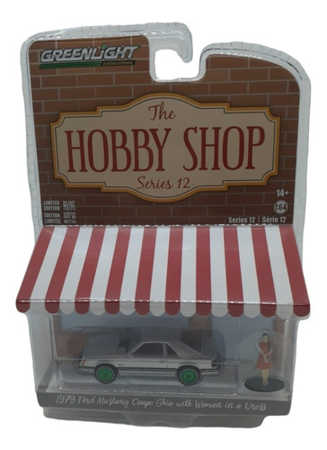 Greenlight Green Machine Ford Mustang Coupe The Hobby Shop