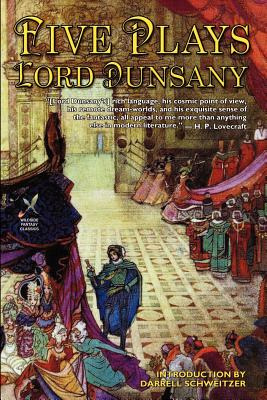 Libro Five Plays - Dunsany, Lord