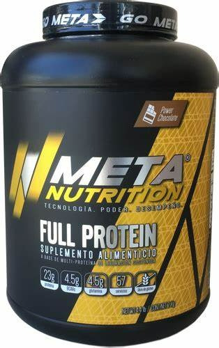 Suplemento En Polvo Meta Nutrition Full Protein Proteína 2kg